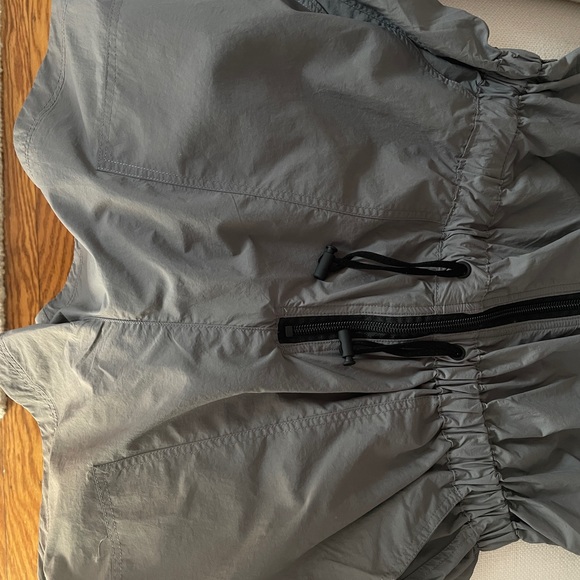 Free People Movement Hooded Utility Sleeveless Romper-NEW Without Tags - Picture 3 of 9